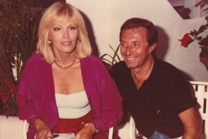 Giancarlo Caremoli con Amanda Lear